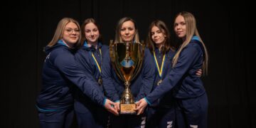 Ilijašanka Harisa Mešetović prvakinja BiH sa ekipom STK „SPIN 2012“