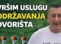 Ibiš Huseinović iz Ilijaša nudi usluge čišćenja i održavanja dvorišta