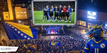 Portal ILIJAS.info i građani pokreću inicijativu: Zajedničko gledanje utakmica na otvorenom u Ilijašu