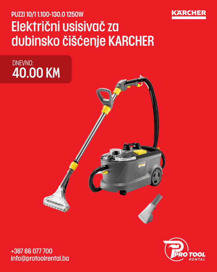 PRO Tool Rental: Novo mjesto za najam profesionalnih alata i mašina u Ilijašu