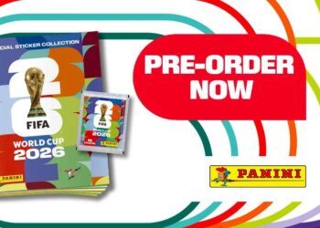 Panini pokrenuo pretprodaju sličica za SP 2026