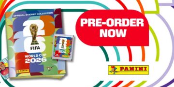 Panini pokrenuo pretprodaju sličica za SP 2026