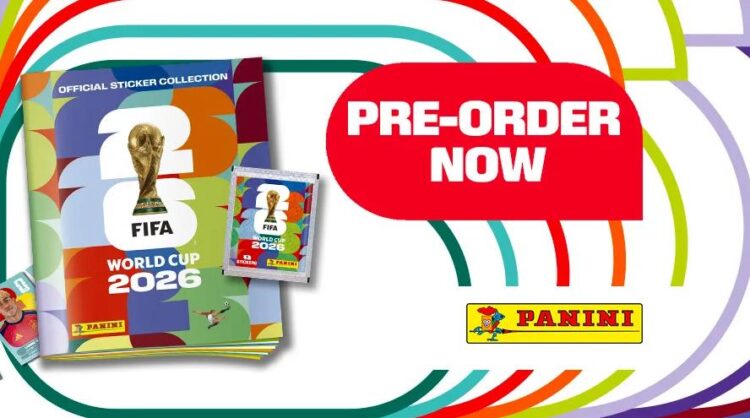 Panini pokrenuo pretprodaju sličica za SP 2026