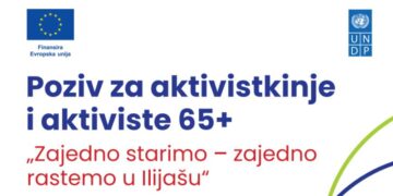 Novi projekat u Ilijašu: Građani 65+ mogu postati aktivisti u zajednici