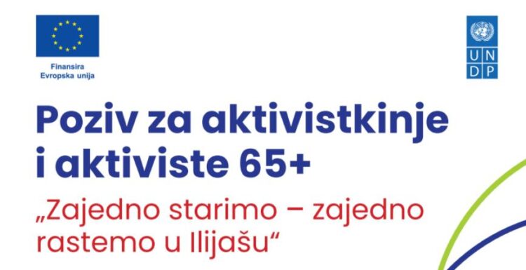 Novi projekat u Ilijašu: Građani 65+ mogu postati aktivisti u zajednici