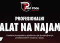 PRO Tool Rental: Novo mjesto za najam profesionalnih alata i mašina u Ilijašu