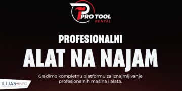 PRO Tool Rental: Novo mjesto za najam profesionalnih alata i mašina u Ilijašu