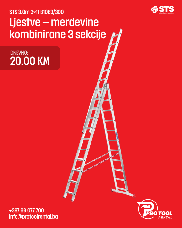 PRO Tool Rental: Novo mjesto za najam profesionalnih alata i mašina u Ilijašu