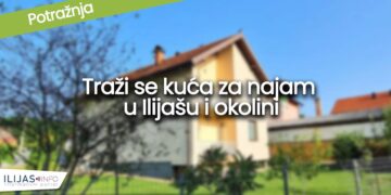 Potražnja: Traži se kuća za najam u Ilijašu i okolini, budžet do 700 KM mjesečno