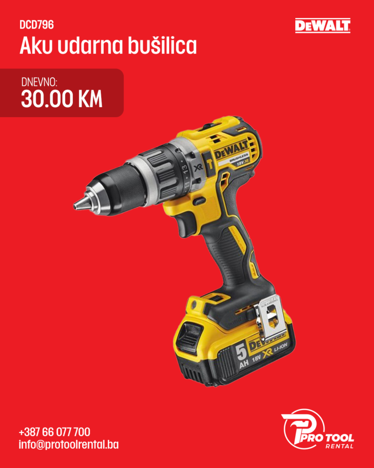 PRO Tool Rental: Novo mjesto za najam profesionalnih alata i mašina u Ilijašu
