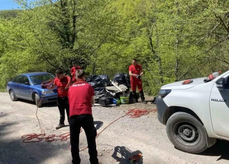 GSS Ilijaš aktivno učestvovao u akciji čišćenja i pripremama za međunarodnu vježbu spašavanja