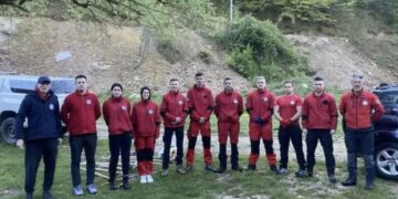 GSS Ilijaš aktivno učestvovao u akciji čišćenja i pripremama za međunarodnu vježbu spašavanja