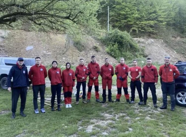 GSS Ilijaš aktivno učestvovao u akciji čišćenja i pripremama za međunarodnu vježbu spašavanja