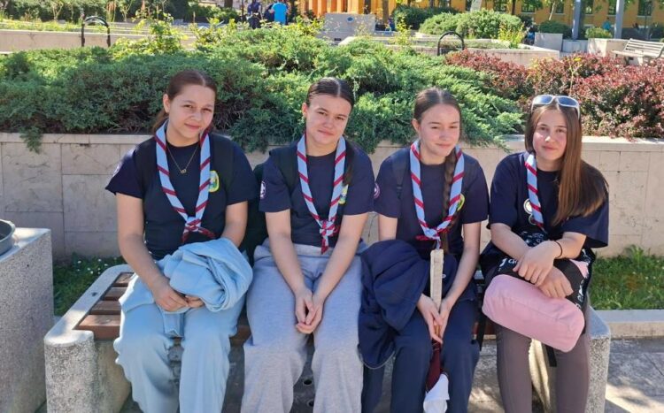 Izviđači iz Ilijaša učestvovali na međunarodnom takmičenju u Mostaru