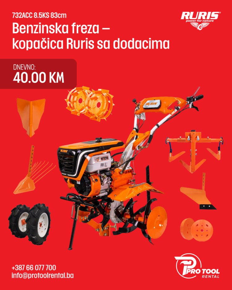 PRO Tool Rental: Novo mjesto za najam profesionalnih alata i mašina u Ilijašu