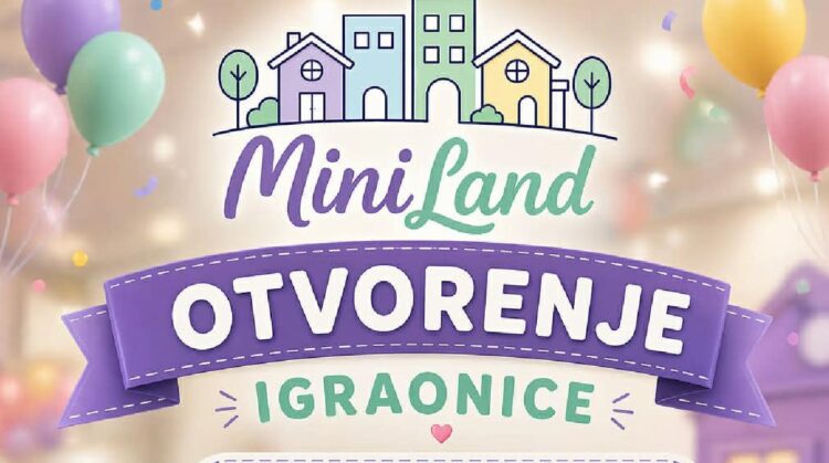 U Ilijašu se otvara nova igraonica MiniLand: Veliko otvorenje u subotu
