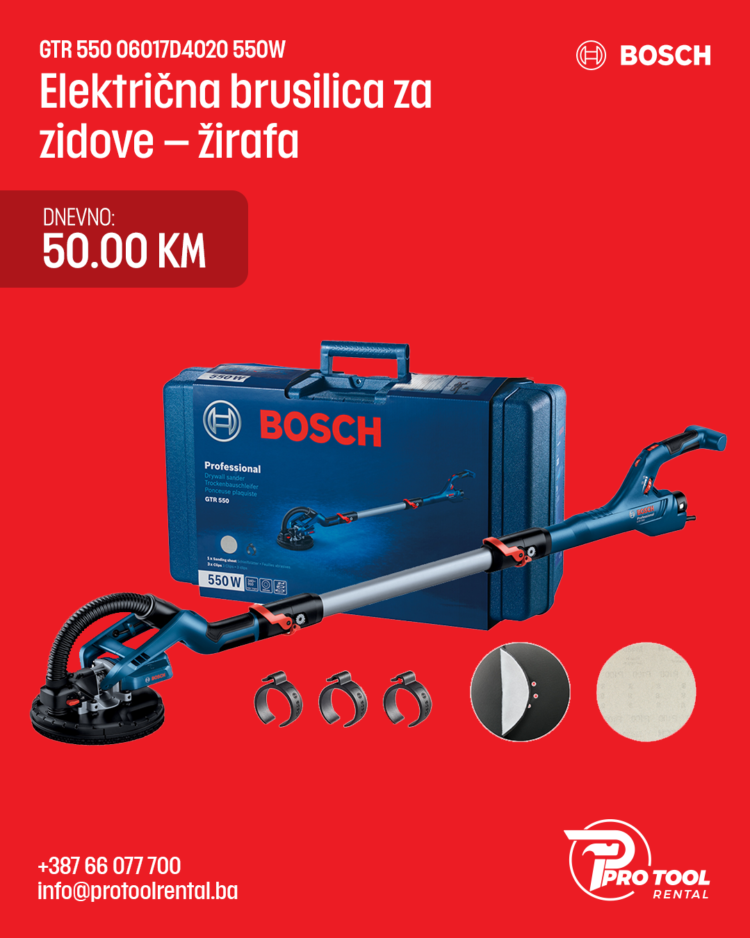 PRO Tool Rental: Novo mjesto za najam profesionalnih alata i mašina u Ilijašu