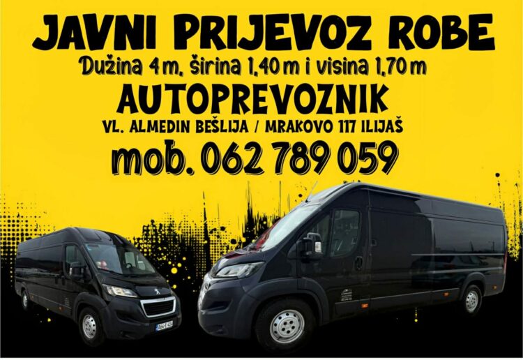 Promo: Prijevoz tereta širom BiH i inostranstva – brzo, sigurno i pouzdano