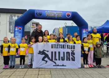 Sjajan nastup AK Ilijaš na utrci „5K Pale“: Osvojeno devet medalja