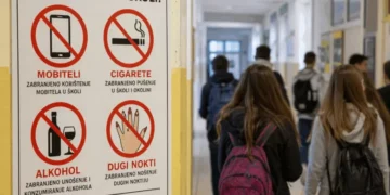 Bez mobitela, šminke i cigareta u školama: Da li je vrijeme za nova pravila i u Ilijašu?