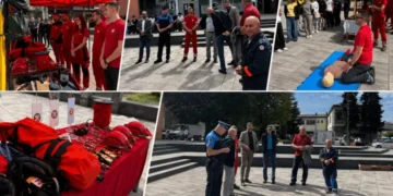GSS Ilijaš organizovao Dan otvorenih vrata: Građanima predstavljena oprema i aktivnosti spašavanja