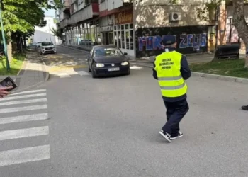 Edukativan dan za učenike u Ilijašu: Saobraćajna patrola sa policijom i prezentacija GSS-a