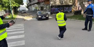 Edukativan dan za učenike u Ilijašu: Saobraćajna patrola sa policijom i prezentacija GSS-a
