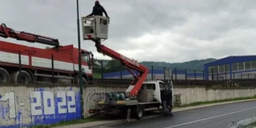 Stari Ilijaš dobija moderniju i ekonomičniju javnu rasvjetu