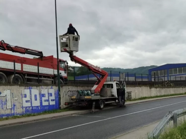 Stari Ilijaš dobija moderniju i ekonomičniju javnu rasvjetu