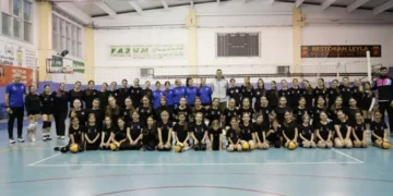 Lijepa sportska priča iz Ilijaša: Mlade odbojkašice trenirale uz podršku seniorki i reprezentativca BiH