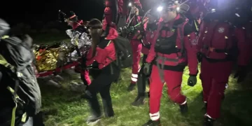 Spasioci GSS Ilijaš među učesnicima zahtjevne akcije potrage i spašavanja na Visočici