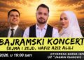 Bajramski koncert u Vogošći: Nastupaju Šejma i Zejd te hafiz Aziz Alili
