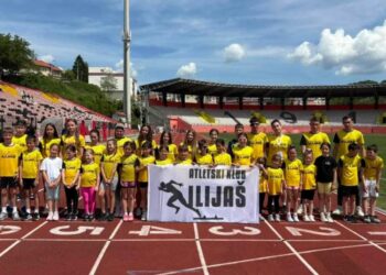Sjajan nastup AK Ilijaš u Tuzli: Osvojeno 17 medalja
