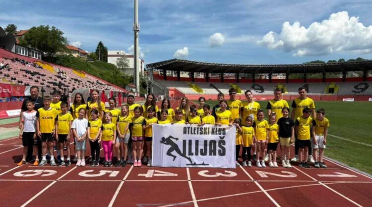 Sjajan nastup AK Ilijaš u Tuzli: Osvojeno 17 medalja