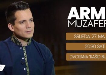 Sutra veliki bajramski koncert Armina Muzaferije u Ilijašu
