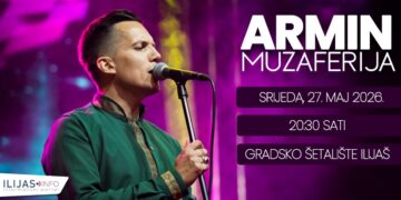 Ilijaš domaćin velikog bajramskog koncerta Armina Muzaferije