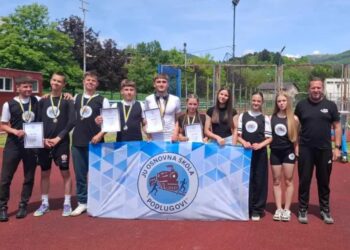 Sjajan nastup OŠ „Podlugovi“ na finalu Atletskog kupa Kantona Sarajevo