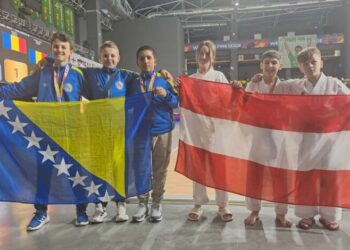 Bašić Jusuf iz Breze među najuspješnijim takmičarima evropskog prvenstva u Rumuniji