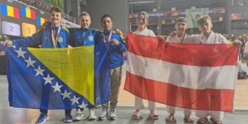 Bašić Jusuf iz Breze među najuspješnijim takmičarima evropskog prvenstva u Rumuniji