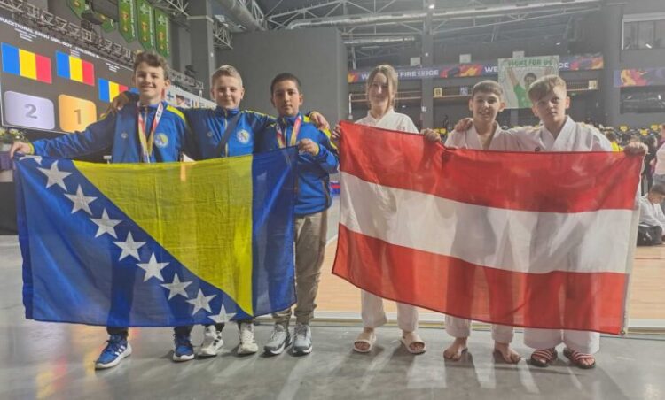 Bašić Jusuf iz Breze među najuspješnijim takmičarima evropskog prvenstva u Rumuniji
