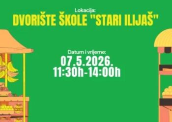 Spoj druženja, zabave i humanosti – posjetite humanitarni bazar 7. maja u OŠ „Stari Ilijaš“