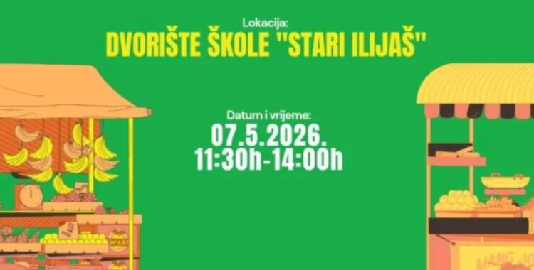 Spoj druženja, zabave i humanosti – posjetite humanitarni bazar 7. maja u OŠ „Stari Ilijaš“