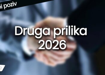 Naredne sedmice prijave po programu “Druga prilika 2026” u Zeničko-dobojskom kantonu