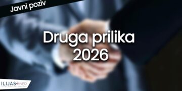 Naredne sedmice prijave po programu “Druga prilika 2026” u Zeničko-dobojskom kantonu