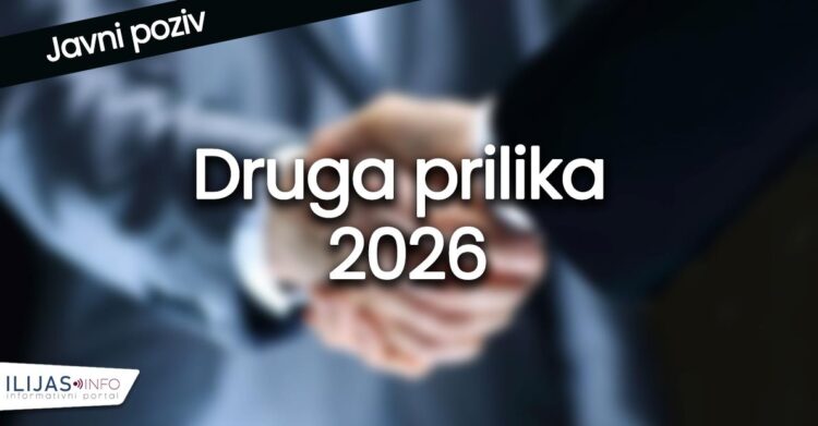 Naredne sedmice prijave po programu “Druga prilika 2026” u Zeničko-dobojskom kantonu