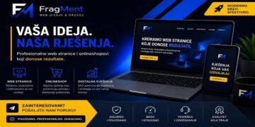 Digitalna rješenja iz Ilijaša: FragMent nudi izradu profesionalnih web platformi