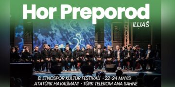 Hor Preporod Ilijaš nastupa na velikom svjetskom festivalu u Istanbulu
