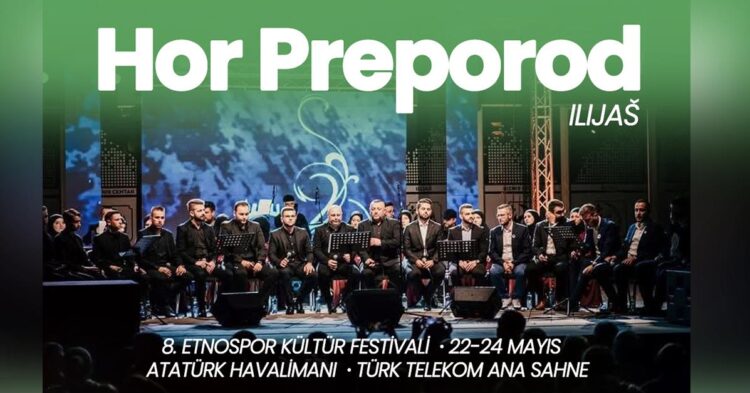 Hor Preporod Ilijaš nastupa na velikom svjetskom festivalu u Istanbulu