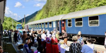 Švicarski turistički voz doveo evropske goste u Vareš