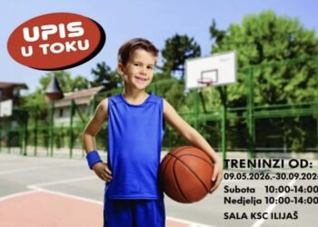 Škola košarke u Ilijašu: Besplatni treninzi za djecu uz poruku „Košarka za sve“